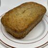 sugar free banana bread bye bye sugar bakery